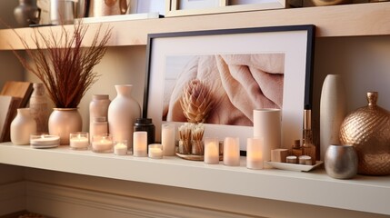 interior of a restaurant HD 8K wallpaper Stock Photographic image