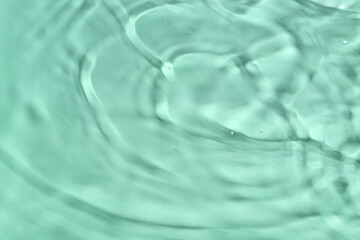 Light green rippled water background