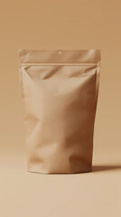 Packaging bag model
