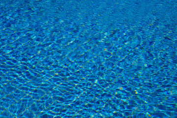 blue and white pool water background