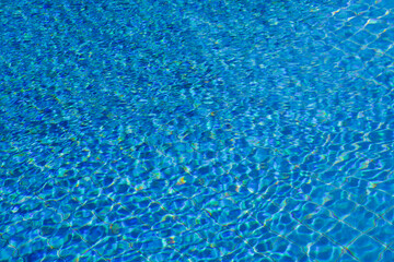 blue and white pool water background