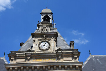 Street of Paris,  Beauty of Paris. Tourism Paris. T