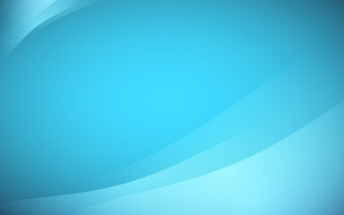 Abstract blue background with smooth, flowing wave patterns. Ideal for presentations, websites, and graphic design projects