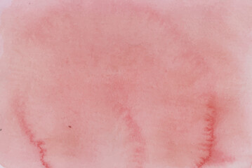 Abstract watercolor red texture background, watercolor splash, vector grunge for print and t-shirt design.