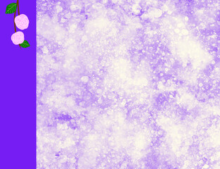 장미꽃이 있는 바탕 배경