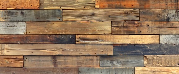 Analyze The Trend Of Using Reclaimed Barn Wood Planks For Rustic Wall Coverings, Wallpapers HD