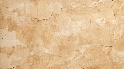 Obraz premium A well-crafted brown paper texture showcasing a rich array of layered details, presenting an organic and rustic feel, perfect for various artistic and design applications.