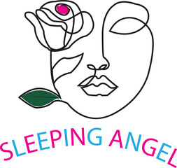 This is simple and vector line art and it is editable.