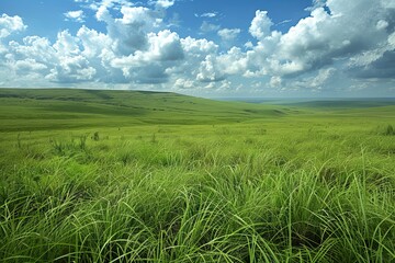 Fototapeta premium grassy plains