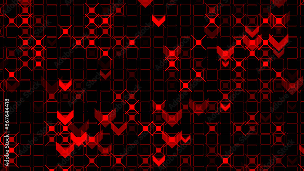 Poster dark black vector desine.abstract vanishing texture. halftone with noise effect and dots. matrix bac