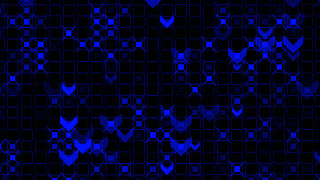 Dark Black vector desine.Abstract vanishing texture. Halftone with noise effect and dots. Colored illustration for your banner, website,