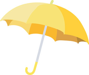 Obraz premium umbrellas, rains and clouds background 