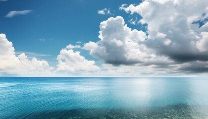 Obraz premium blue sea