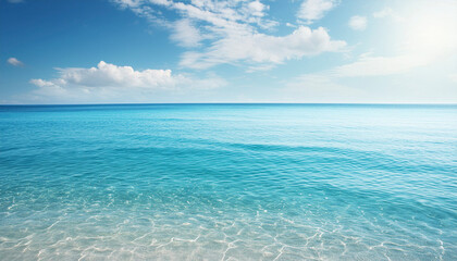 Obraz premium blue sea