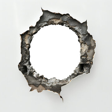 recommend clip art: Hole In Wall, on transparent background.