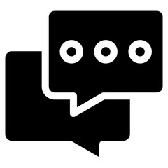 Chat Icon Element For Design