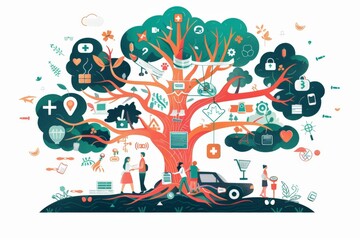 Obraz premium medical insurance