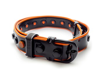 Fototapeta premium weight belt diving isolated on white background