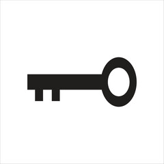 key vector icon line template