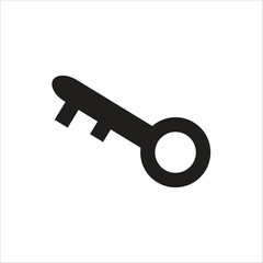key vector icon line template