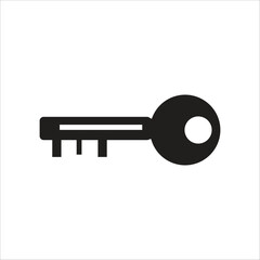 key vector icon line template