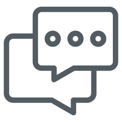 Chat Icon Element For Design