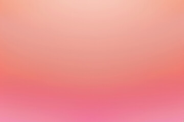Fototapeta premium Gradient abstract background blending peach and pink hues. For stylish backdrop, presentations, digital art, web design, applications, joyful wallpaper, social media content, banner, creative projects