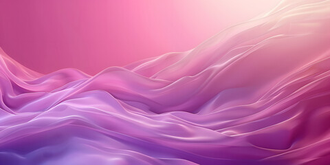 Obraz premium Smooth gradient background transitioning from deep purple to soft pink, providing a luxurious and elegant look, ideal for beauty products or high-end accessories
