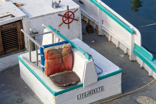 Vintage Fishing Boat
