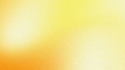 Yellow background. Abstract yellow background with grainy texture