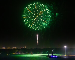 Fireworks over the Bay