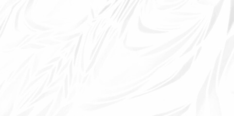 Obraz premium White wrinkly backdrop paper background. panorama grunge wrinkly paper texture. White crumpled and top view textures can be used for background of text or any contents. 