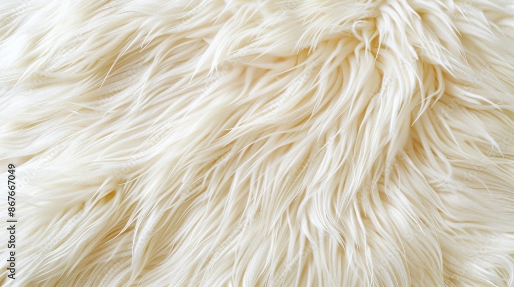 Poster feathery texture soft and inviting
