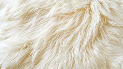 Feathery texture soft and inviting