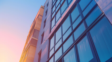 Modern minimalist style architecture