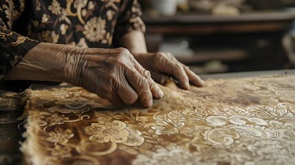 Traditional Craftsmanship in Textile Art