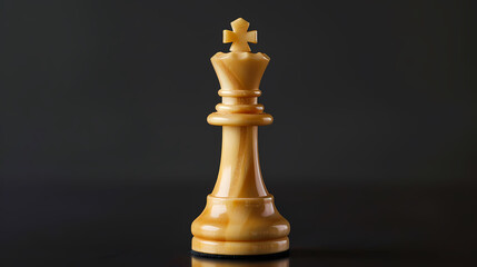 Close-up of chess pieces