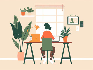 work in home