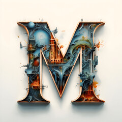 lettera m
