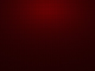 Fototapeta premium Red canvas background, cgi