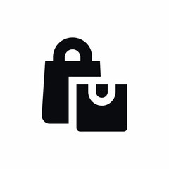 shopping bag store purchase icon