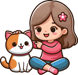 Fototapeta premium International Friendship Day Vector Sticker Design.