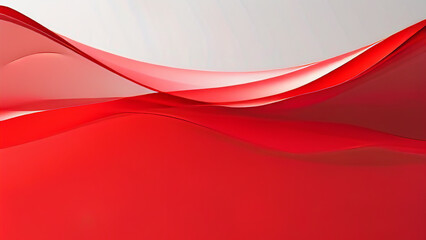 red abstract background