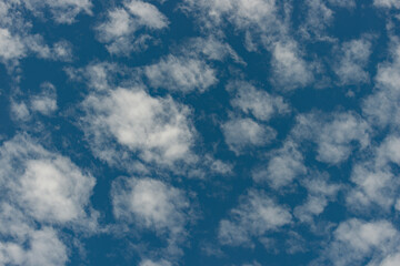 blue sky with clouds