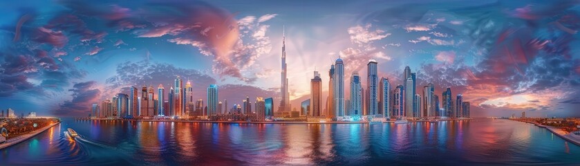 Obraz premium Reimagine famous architectural marvels through a unique lens with unexpected camera angles