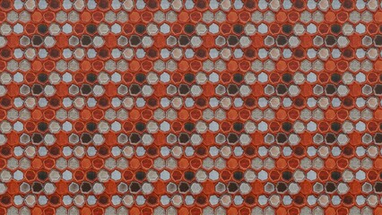 Fototapeta premium Texture material Abstract orange 1