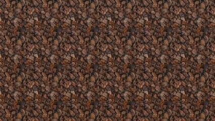 Texture material Brown leaves 1