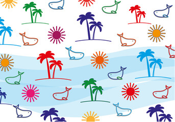 Navigation Symbols and Backgrounds 
 on a transparent basis for print and design
