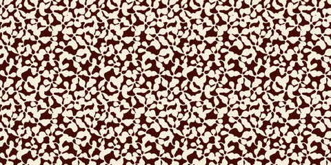 Organic motif, botanical motif background. Seamless pattern.Vector.スタイリッシュな有機的パターン