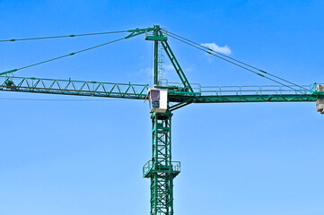 Construction tower crane